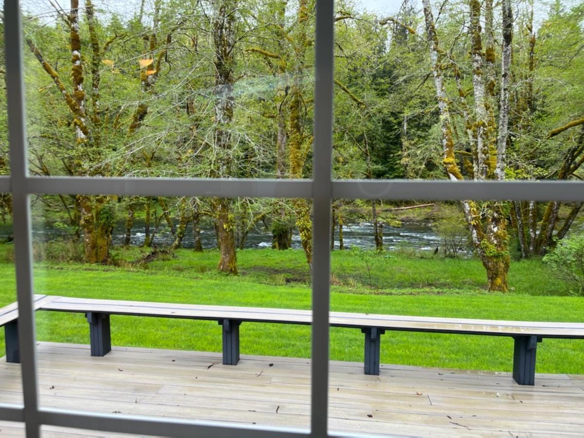 A Relaxing Getaway-A Backwoods Cabin Solduc River Beaver Eksteriør billede