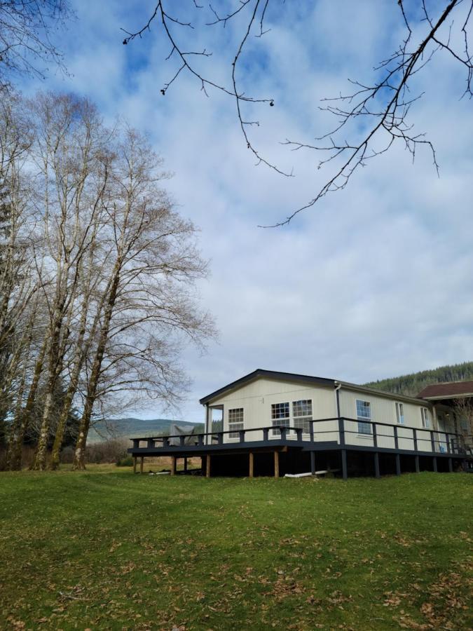 A Relaxing Getaway-A Backwoods Cabin Solduc River Beaver Eksteriør billede